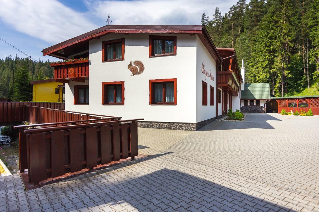 Penzion Sabina Vernár Buitenkant foto