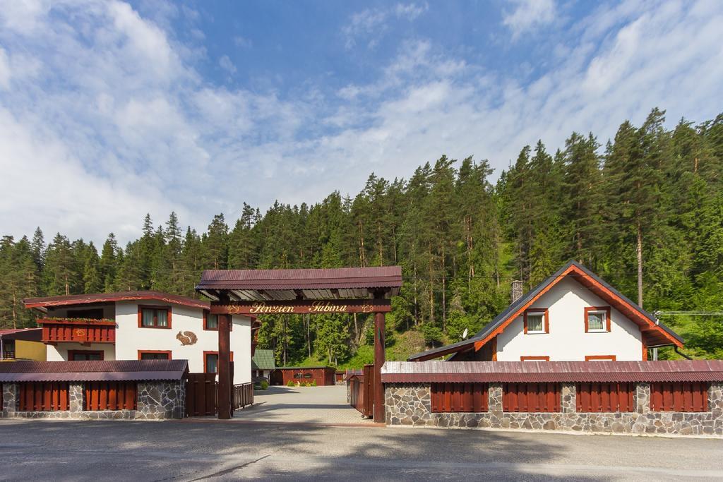 Penzion Sabina Vernár Buitenkant foto