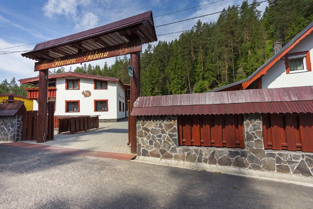 Penzion Sabina Vernár Buitenkant foto